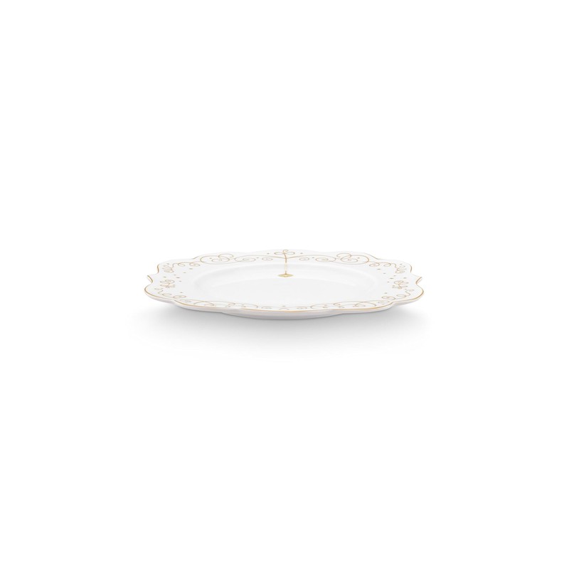 Pip Studio Royal Winter White Bread Plate 17 cm