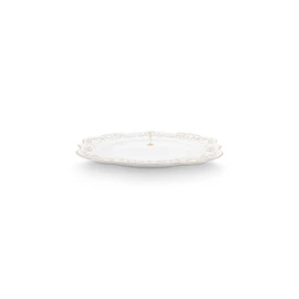 Pip Studio Royal Winter White Bread Plate 17 cm