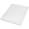 Vent Systems White ABS Plastic Access Panel 12 x 16