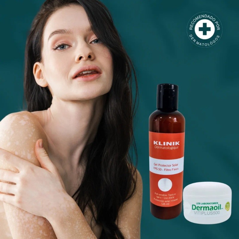 Kit Crema Protector Solar Vitíligo Inicial Neutra