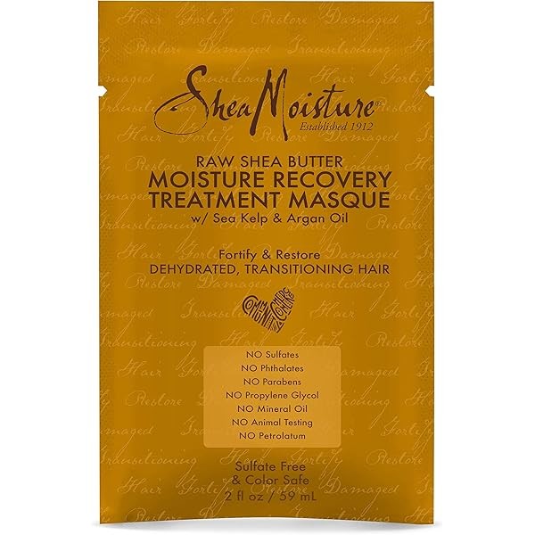 SheaMoisture Raw Shea Butter Deep Treatment Masque Packet's, 2 Ounce
