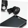 Outanaya 1 Set Wide Angle Macro Lens for Mobile Photography