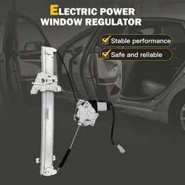 Power Window Regulator with Motor Assembly Replacement Rear Left Drivers Side Window Regulator fit for 2004-2012 For Mitsubishi Galant Replace MR599949 748-584