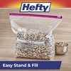Hefty Slider Calendar Storage Bags, Gallon Size, 30 Count (Pack
