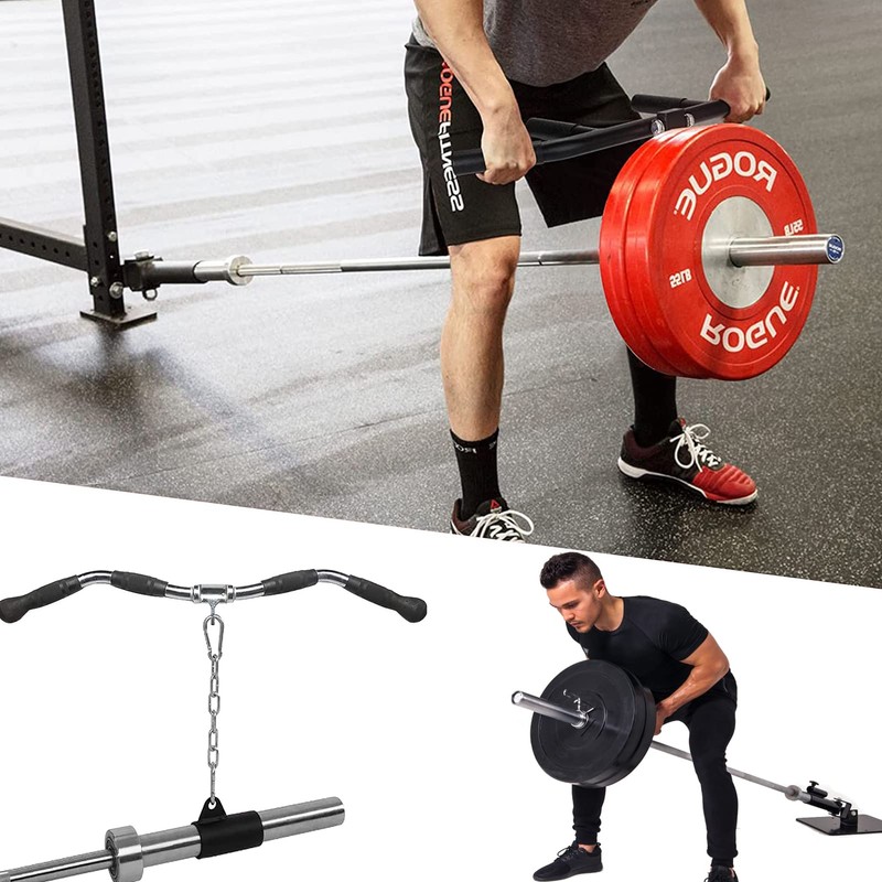 T Bar Row Platform with Chain T-Bar Row Handle Eyelet