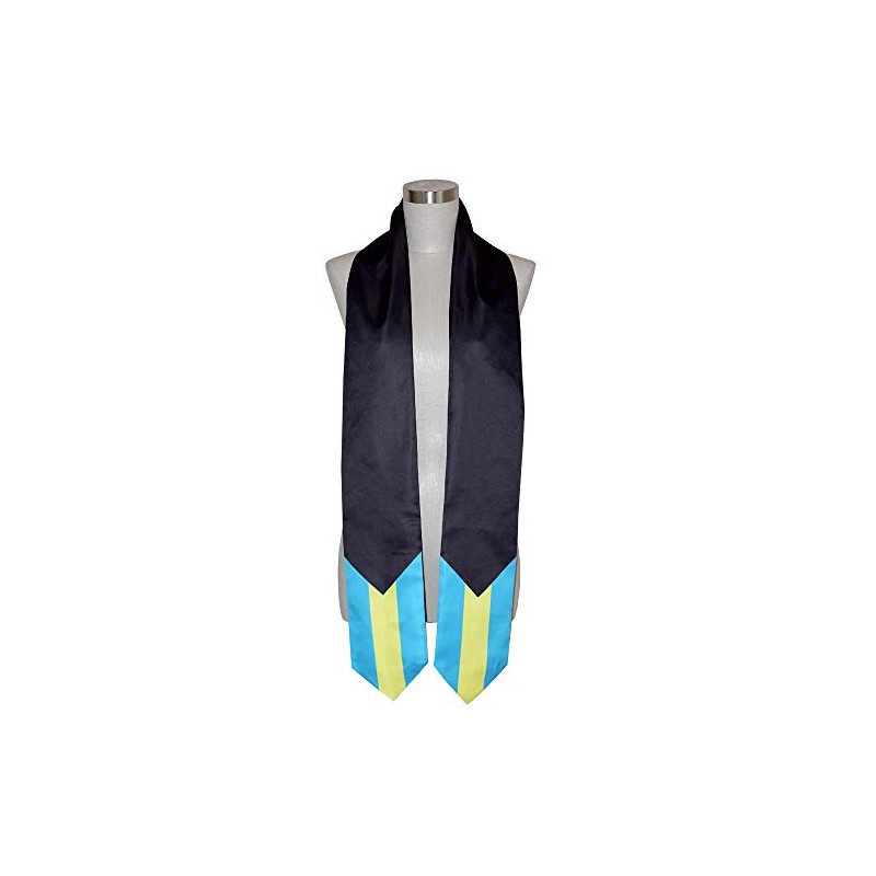 Bahamas Bahamian Flag Graduation Stole/Sash/Scarf