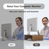 Monitor Stand Riser with Storage Organizer Desktop with Cooling Holes