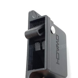 2 Pack OWACH Grabber Catch 10lbs RV Drawer Latch (CL-308) for RV Motorhome Trailer Camper Marine Boat Cabinet Door Replace C3-810 (10 Lbs, Black)