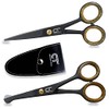 CT Moustache & Beard Scissors Set –Precise Facial Ear Nose