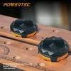POWERTEC 4 Pack Finishing Bridges - Fits Bench Dog Stops