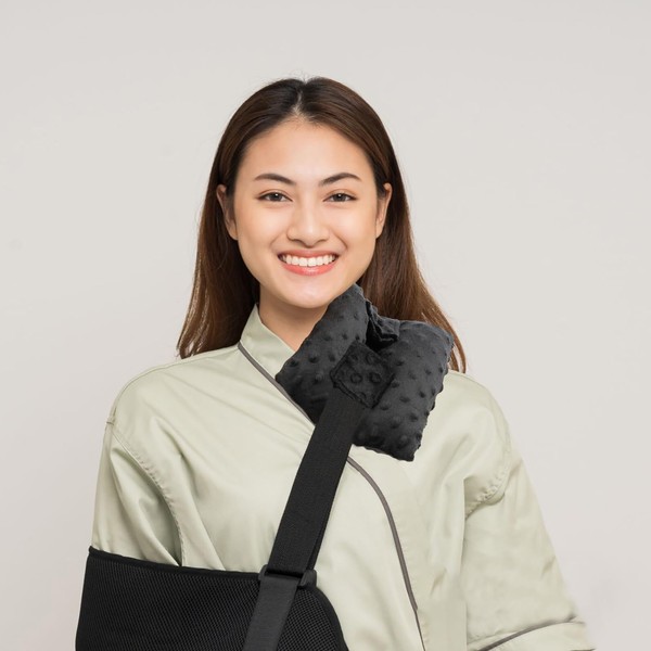 zhijiazhi Strap Cushion for Arm Sling, Pain Relief Arm Sling