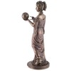 VOGLER Joh. Vogler GmbH Urania Muse, Goddess of Astronomy, Bronzed