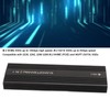 SSD Enclosure Dual Protocol M.2 NVMe SATA High Speed 10Gbps