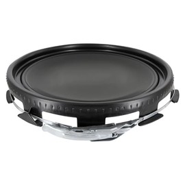 WERIT IBC Lid DN 400 Manhole Cover - Black, Round, HDPE