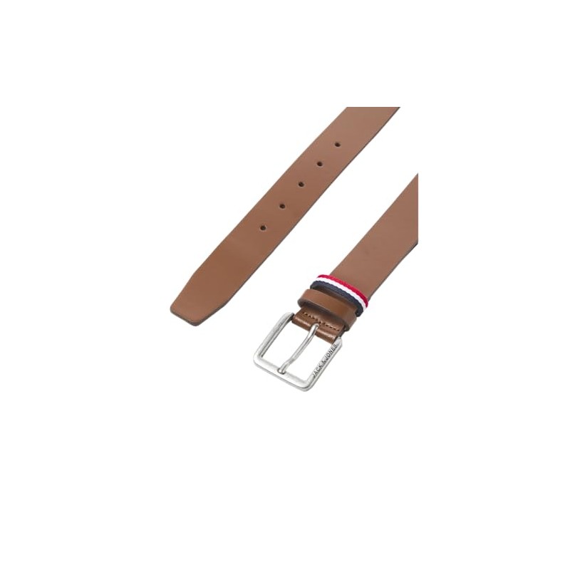 JACK & JONES Male Belt, Cognac