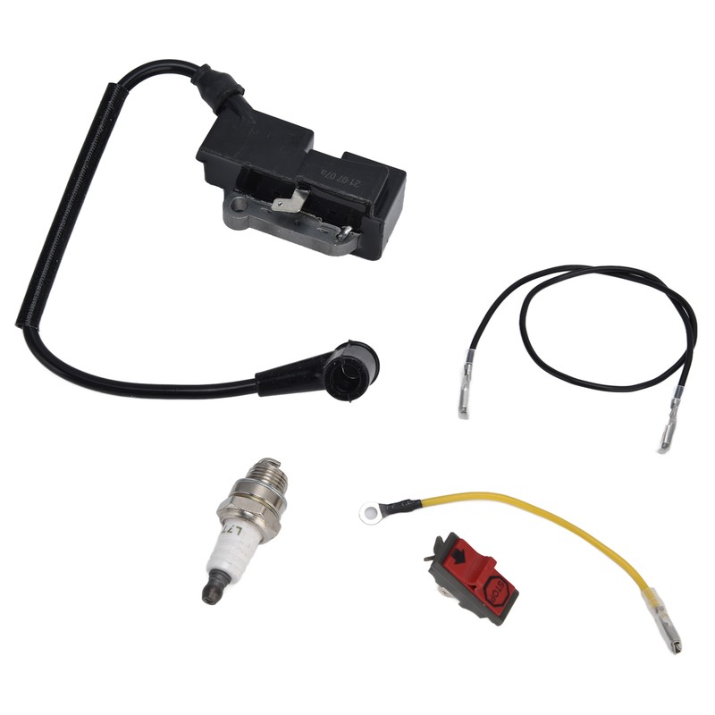 Spark Plug Kit Ignition Coil and Spark Plug with Wire