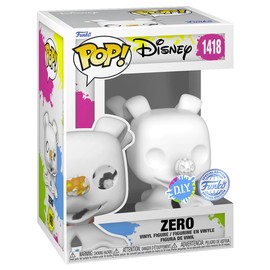 Funko The Nightmare Before Christmas Zero DIY Pop! Vinyl Collectible Figure - Limited Edition Exclusive