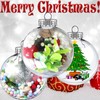 Clear Plastic Ornaments, Clear Christmas Ornaments, Fillable Ornaments, Clear Ornaments