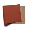 Horween Football Leather Panel, Red