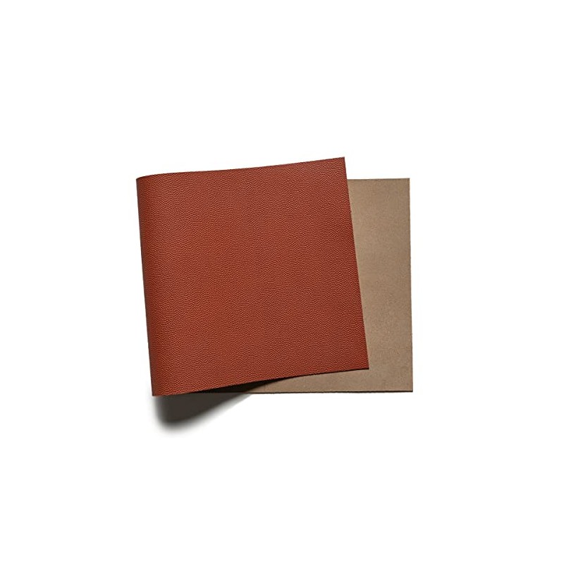 Horween Football Leather Panel, Red