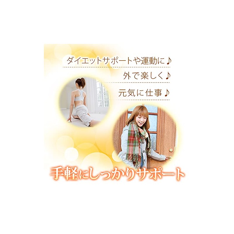 オーガランド (ogaland) しょうがサプリ (60粒 / 約1ヶ月分) サプリ 生姜 (サンザシ/梅肉エキス/ブラックペッパー) 錠剤タイプ