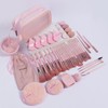 MAANGE Makeup Tool Set, 49pcs/set Makeup Tools with Storage Bag,