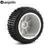 Chanjorlin 1/10 RC Off Road Racing Tires and Wheels Rims
