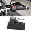 AntiTheft Helmet Lock Security Zinc Alloy with 2 Keys Universal