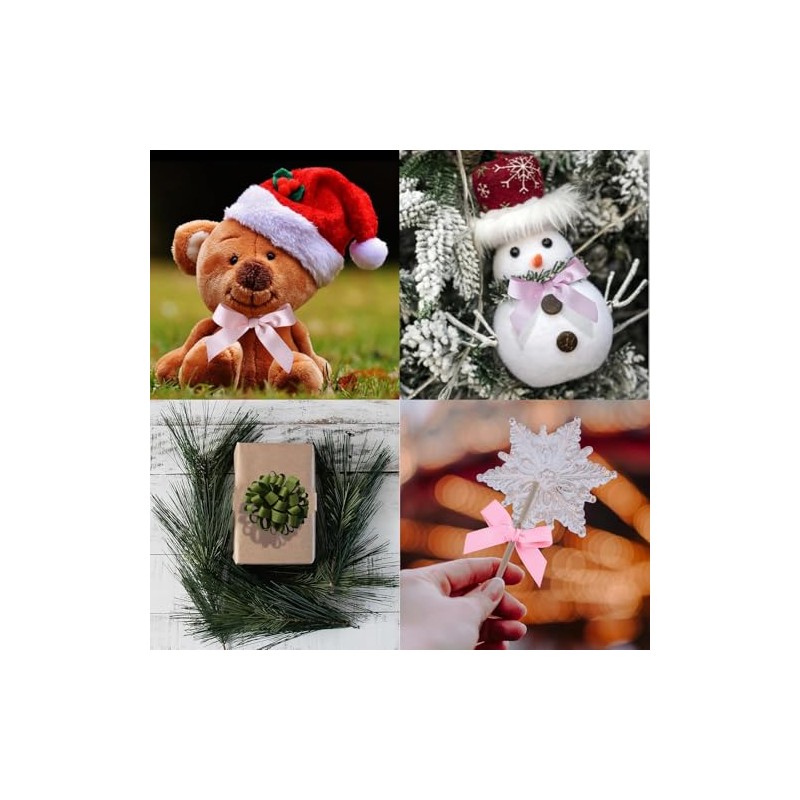 LoomJoyz Double Sides Light Pink Grosgrain Ribbon 12 mm x