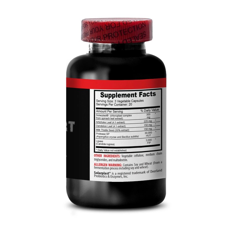 Detoxify LIVER SUPPORT COMPLEX - Liver Renewal Blend - Detox