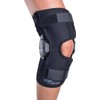 DonJoy Deluxe Hinged Knee Wraparound - Open Popliteal - X-Small