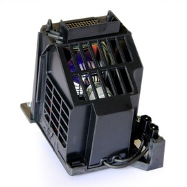 915B403001 Replacement Lamp with Housing for Mitsubishi TV WD-60735, WD-60737, WD-60C8, WD-82837