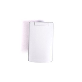 TVP Replacement for Plastiflex Central Vacuum VEX-R, White Inlet Valve and Covers // SV8026