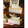 Cosmetic Tissues Box Made of Wood, 26 x 13 x