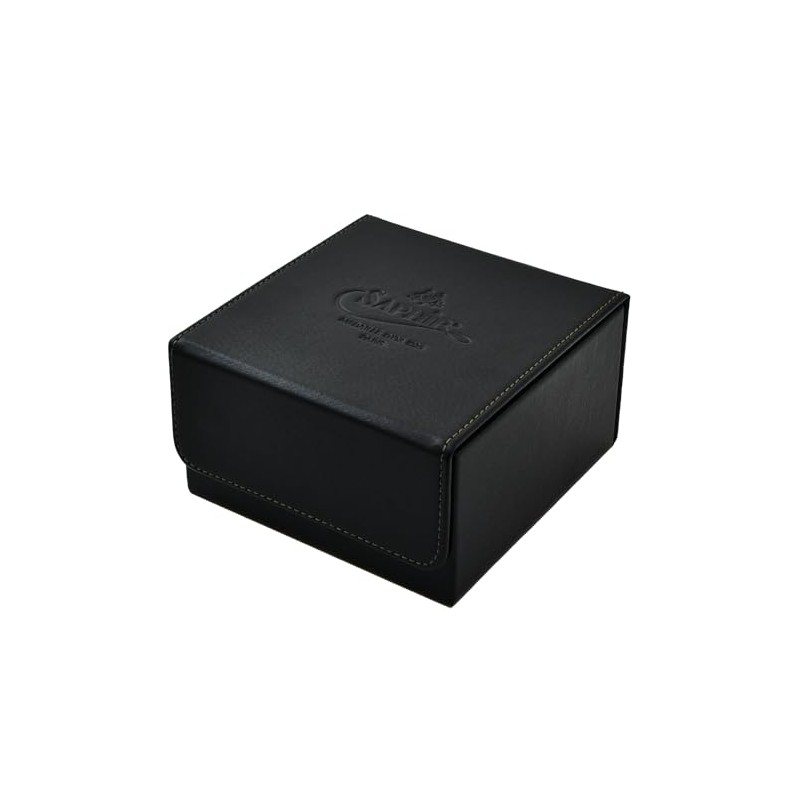 Safir Noir Deluxe Box, Black, Free
