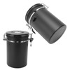 Coffee Bean Storage Stainless Steel Airtight Container Coffee with 30ml