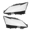 1 Pair Headlight Covers for 2012-2015 for Lexus GS250 GS350