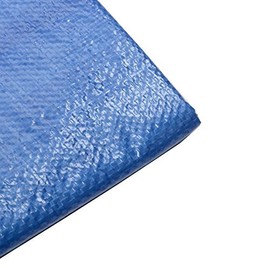 25X50 Blue TARP All Purpose Water Weather Proof Boat Car ATV Privacy Cover