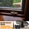 Avenuebool 4 Pack Universal Tee Crank Casement Window Handles, Low
