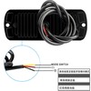 6X LED Amber Strobe Lights Vehicle Emergency Strobe Lights for