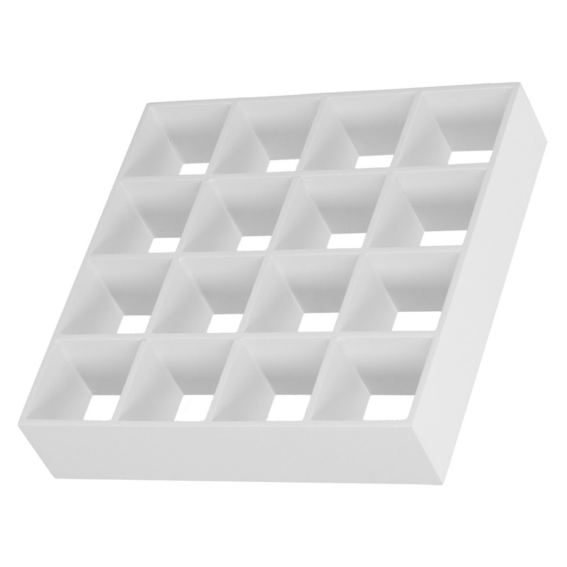 1:12 Dollhouse 16 Grid Display Shelf Miniature Wooden Storage Rack
