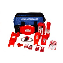 Zing Green Products Deluxe Valve Lockout Bag Kit