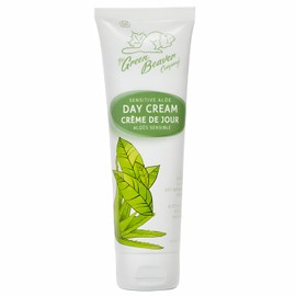 Green Beaver Organic Healing Lotion, 100% Natural Day Cream for Dry and Sensitive Skin, Cruelty-Free Moisturizer for Men and Women