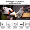 Universal Adjustable Wrench 6/8 Inch - Multi-Function Hand Tool with
