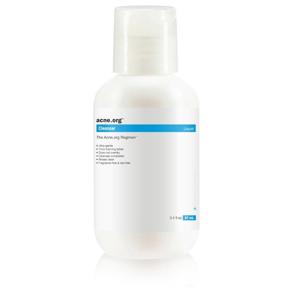 Acne.org Travel Size 3.4 oz. Cleanser