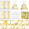 16 Set Bee Themed Office Supplies Bee Sticky Notes Pads