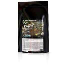 Brightwell Aquatics FlorinVolcanit Rio Cafe-F - Fine Brown Volcanic Ash Substrate for Freshwater Shrimp, 5-lbs