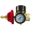Western Enterprises VA-0123 Acetylene HVAC Regulator, Brass/Red