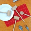 Southern Homewares Wooden Crab Mallet Seafood Lobster Shellfish Cracker Hardwood