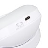 LED Motion Sensor Night Light ABS 360 Degree Rotating Rechargeable